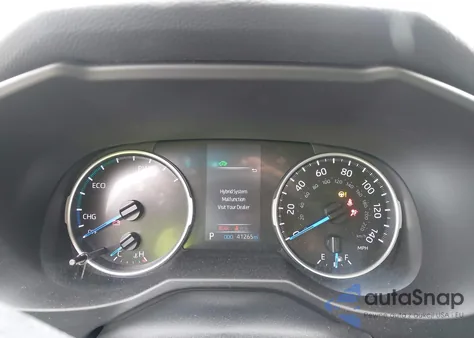 2022 Toyota Rav4 Hybrid Le z USA, uszkodzony, nr VIN 4T3LWRFV7NU065448